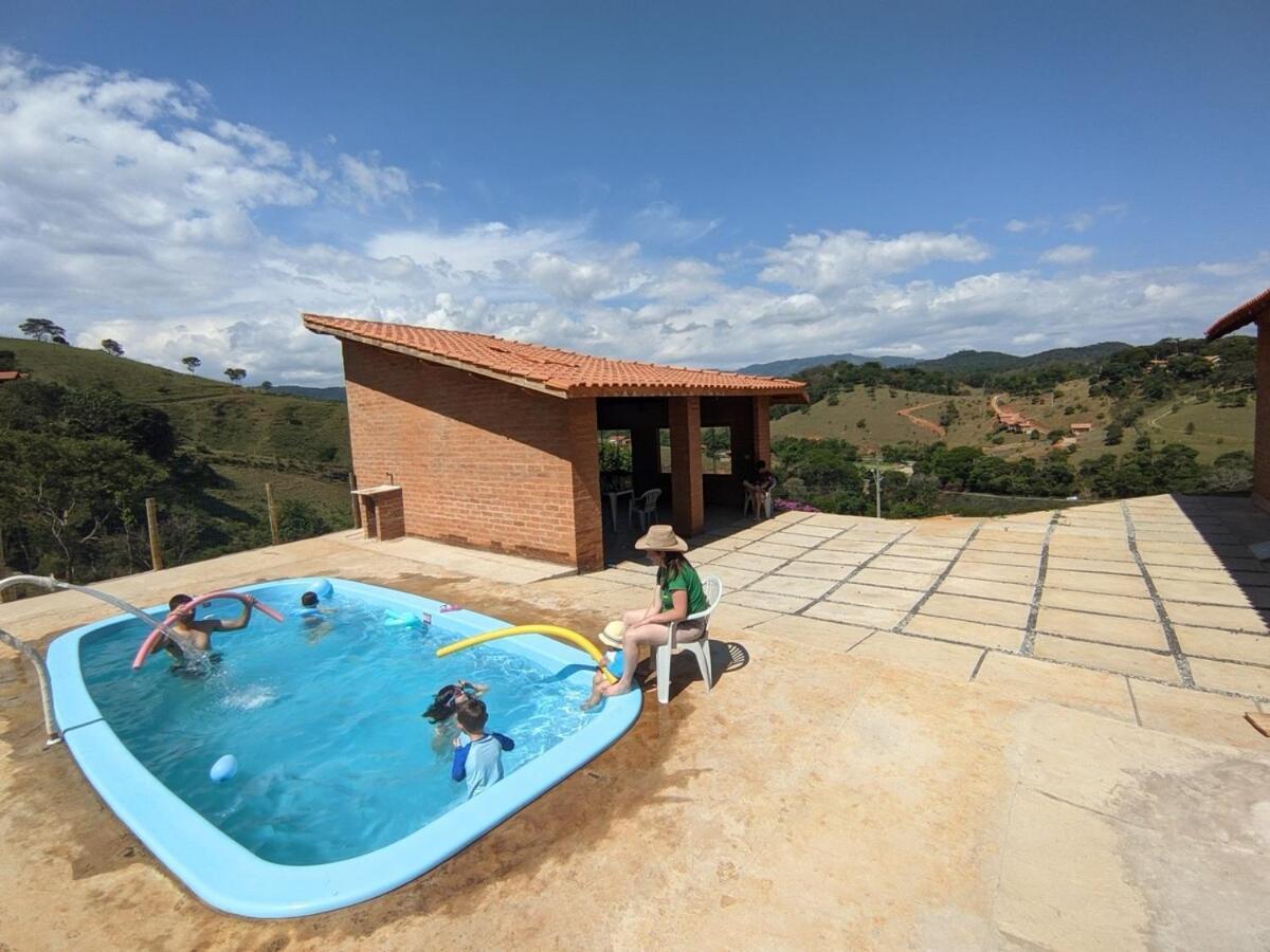 Recanto Alvorada - Casa De Campo サント・アントーニオ・ド・ピニャウ エクステリア 写真